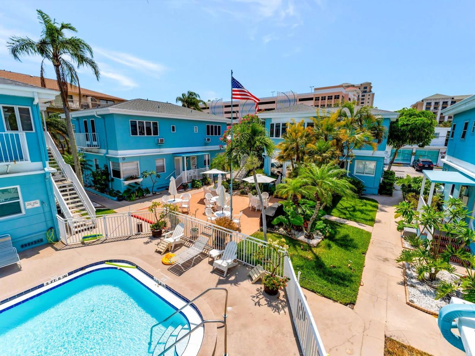 דירות קלירווטר ביץ' The Boho Waterview W Balcony Bbq & Heated Pool מראה חיצוני תמונה