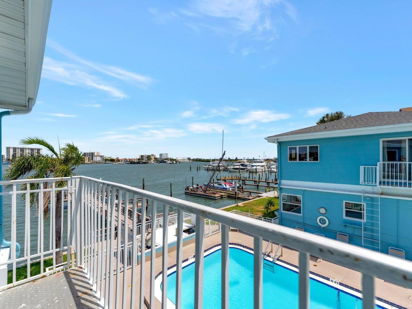 דירות קלירווטר ביץ' The Boho Waterview W Balcony Bbq & Heated Pool מראה חיצוני תמונה