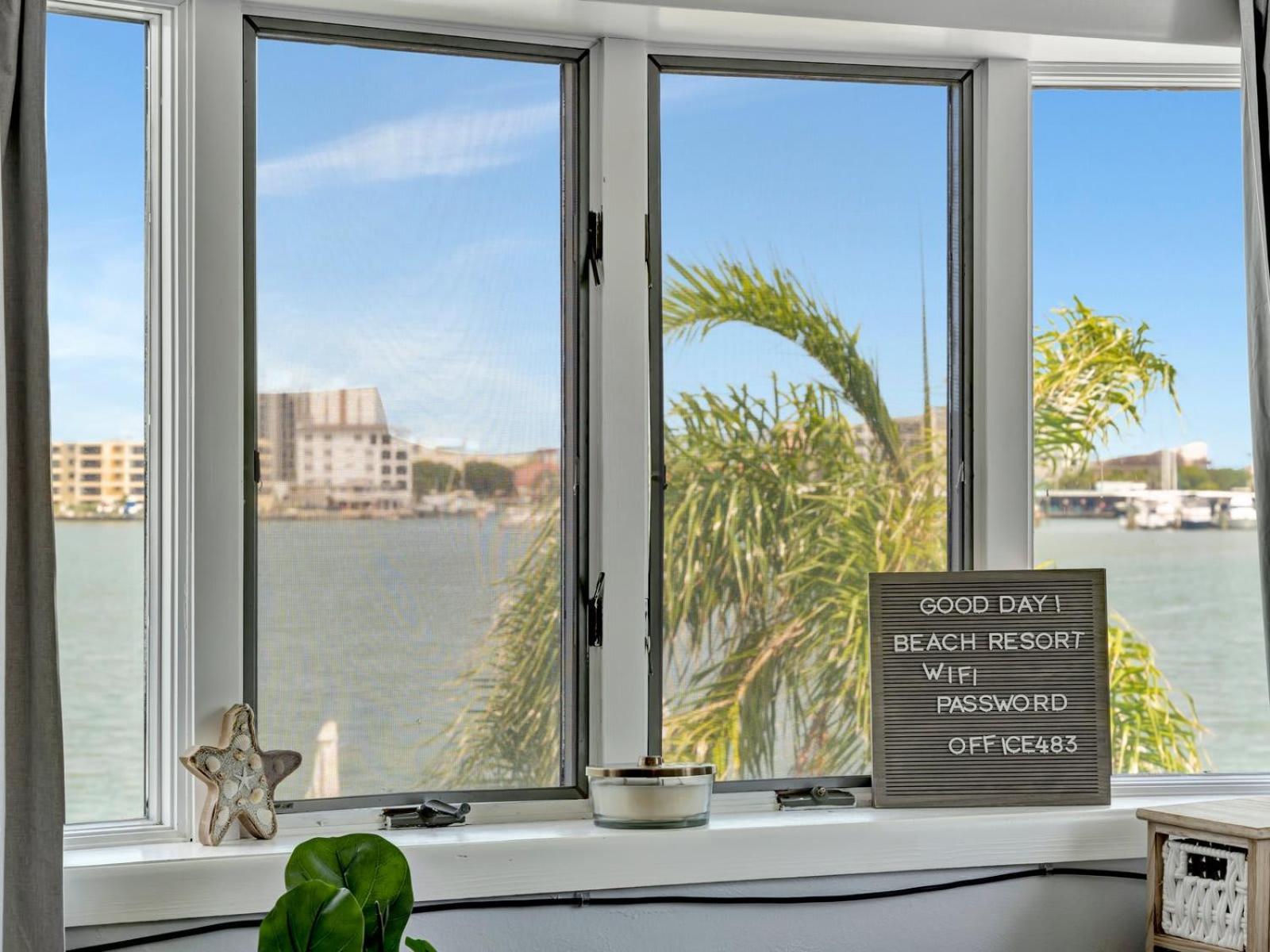 דירות קלירווטר ביץ' The Boho Waterview W Balcony Bbq & Heated Pool מראה חיצוני תמונה